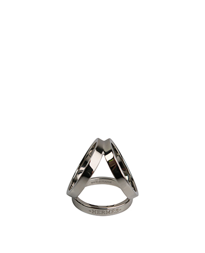 Hermes Trio Scarf Ring, front view